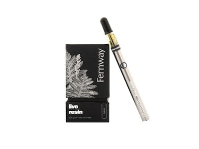 Fernway Black Triangle Live Resin Cart G For Sale Mello Dispensary Haverhill Ma